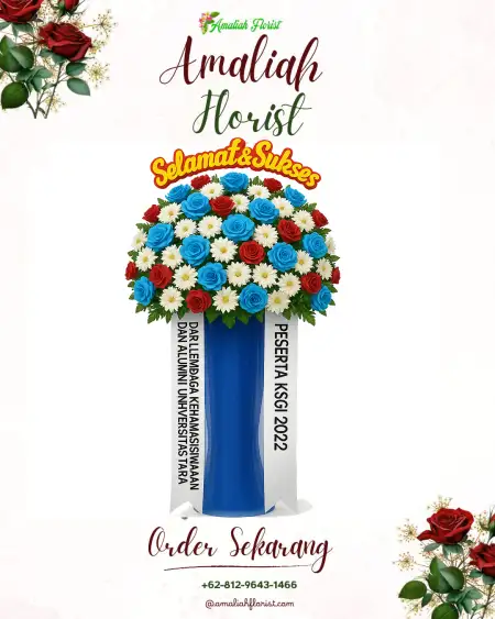 Standing Flowers Mekar Baru
